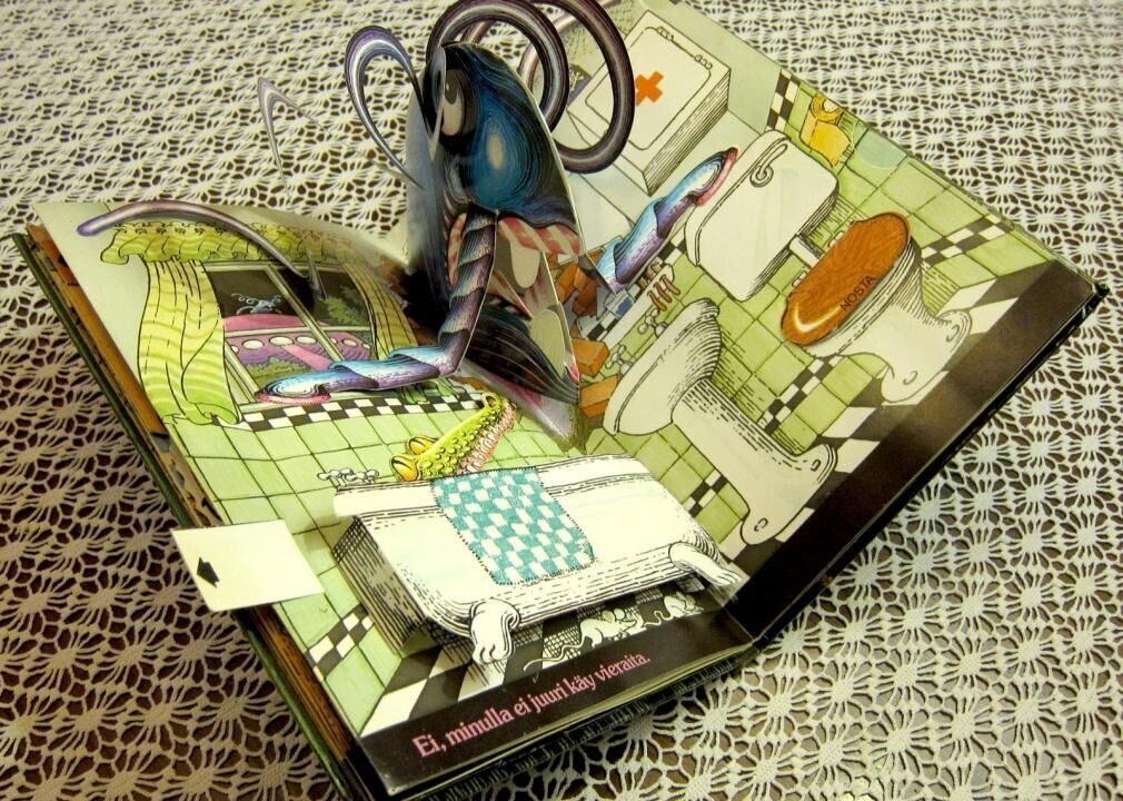 1929: Pop-up book